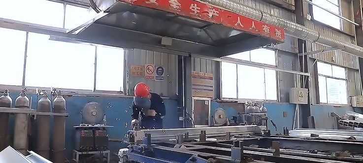 Shandong GIS Integrated Housing Co., Ltd. 제조업체의 생산 라인